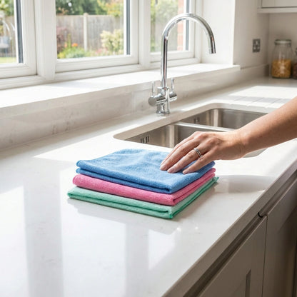Water Absorbent Cloth for Multipurposer (Pack of 3)