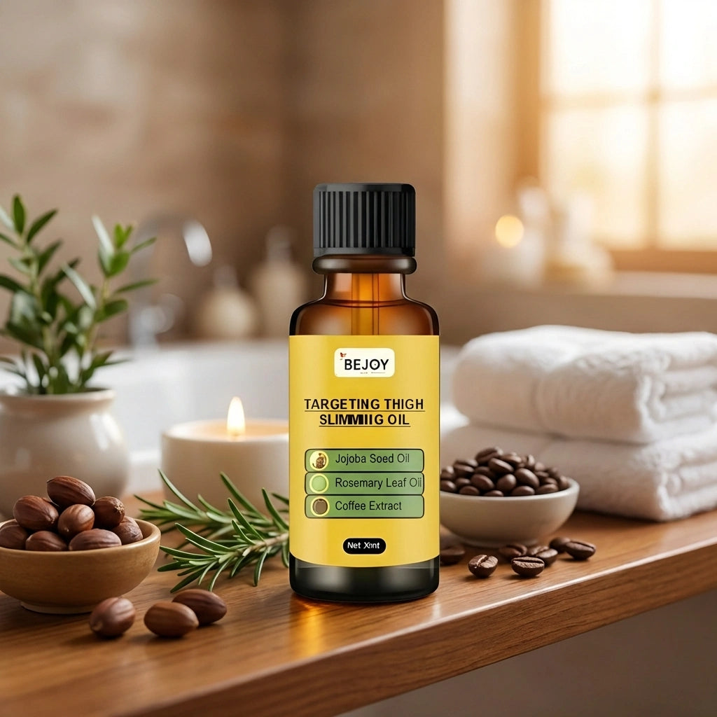 Thigh Massage Oil – Pack of 2 (30ml Each)