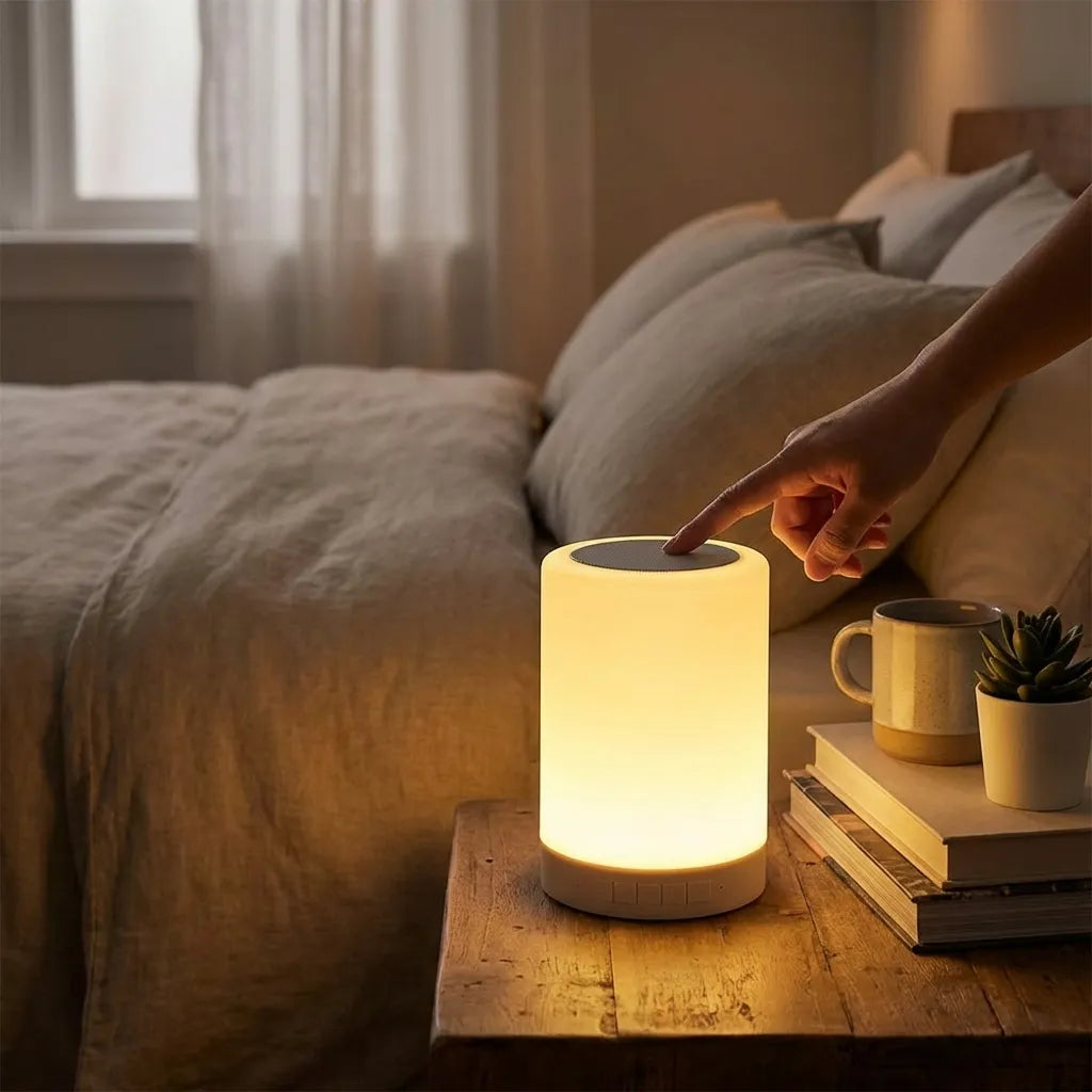 Wireless LED Lamp Speaker