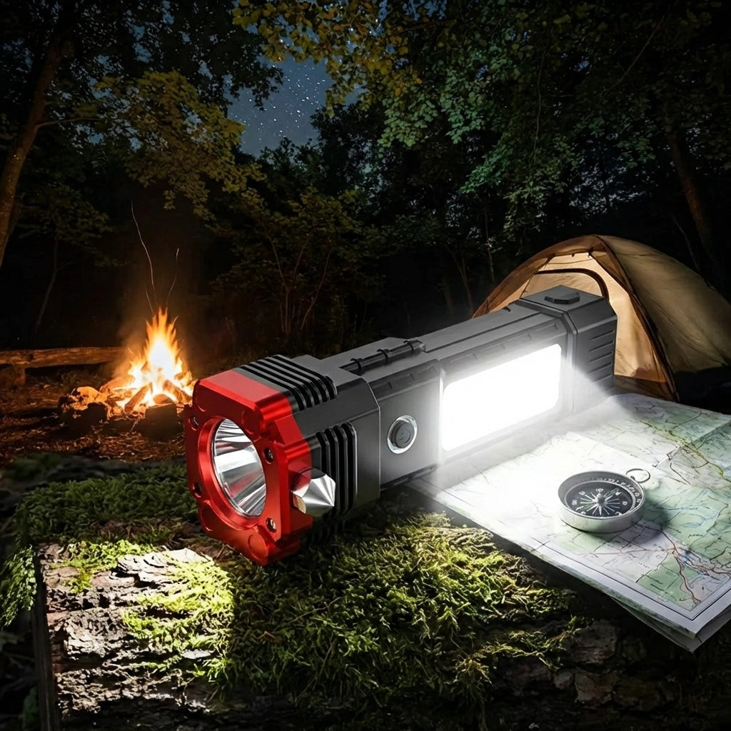 Torch Hammer Torch LED Flashlight