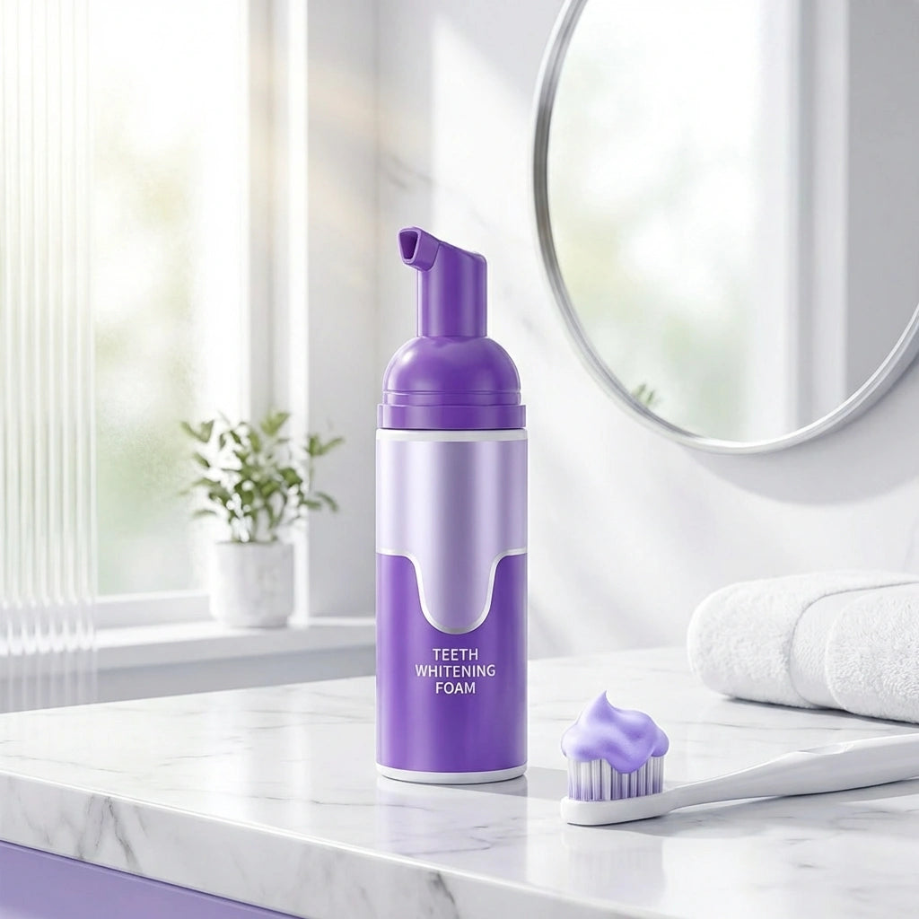 Purple Luxe Whitening Toothpaste