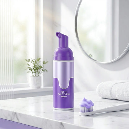 Purple Luxe Whitening Toothpaste