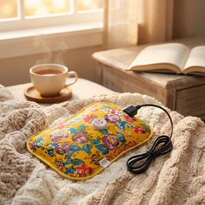 Printed Electric Hot Water Bag