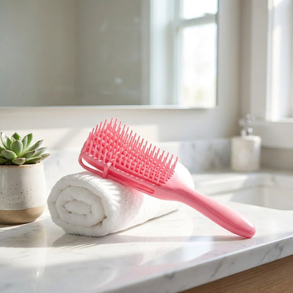 Pain-Free Detangling Brush