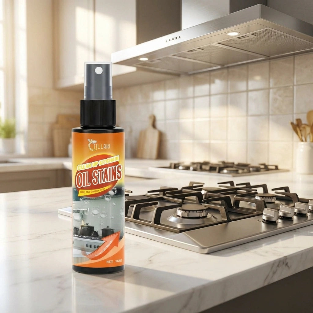 Clean up Kitchen Oil Stains Remover (Pack of 2)
