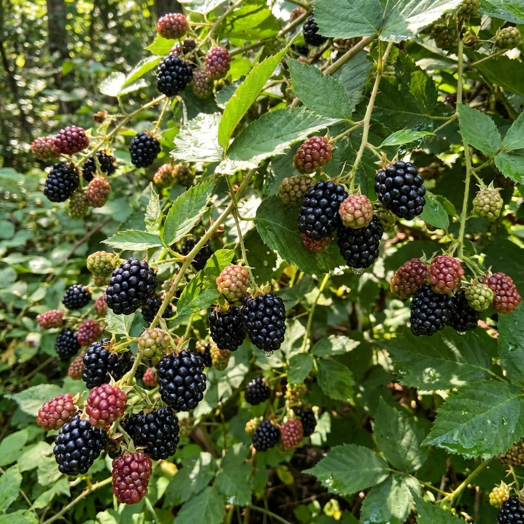 Mulberry Blackberry Fruit Mix Seeds