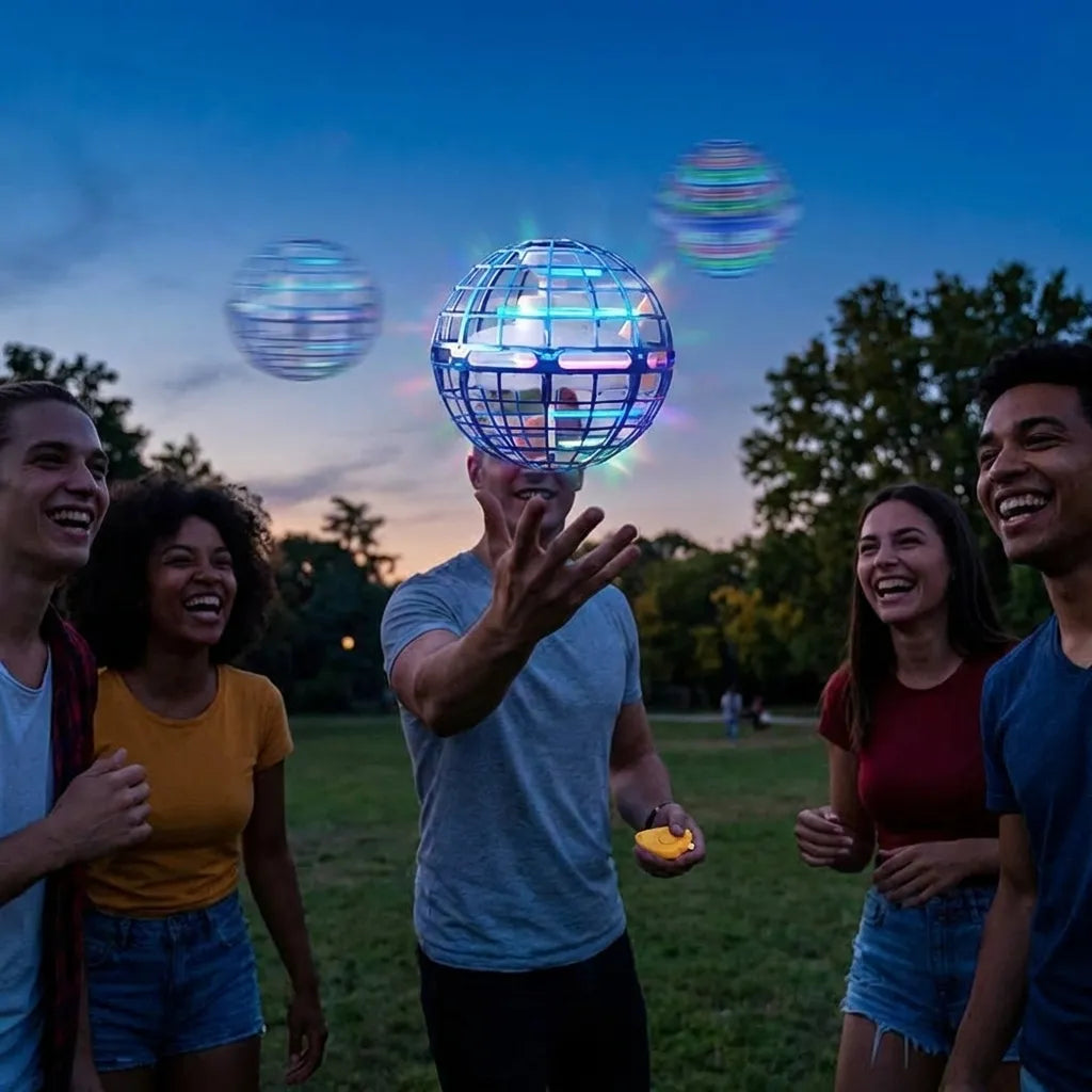 Flying Orb Ball