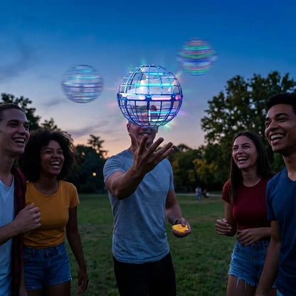 Flying Orb Ball