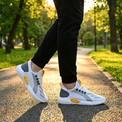Men’s Lightweight White Sneakers