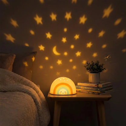 Rainbow Star Projector Light