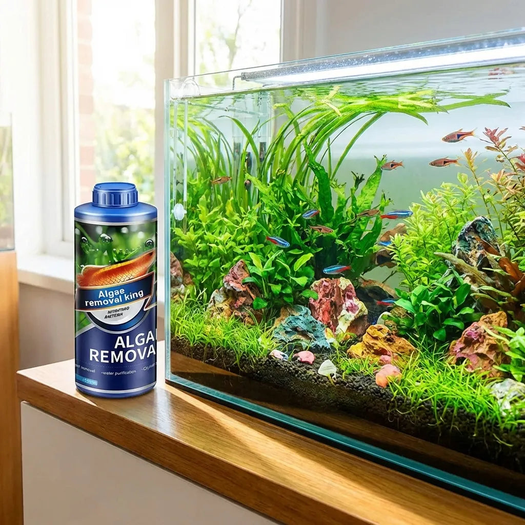 Algae Remover for Fish Tanks & Ponds