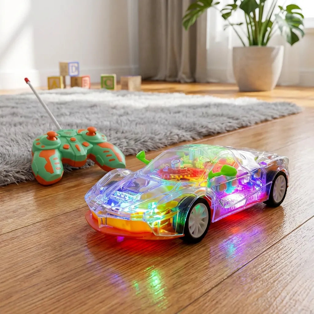 Rechargeable RC Toy Car