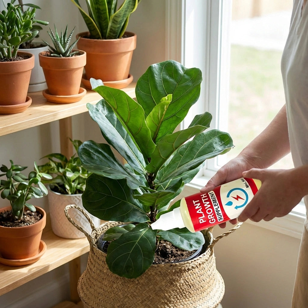 Plant Growth Booster Packs