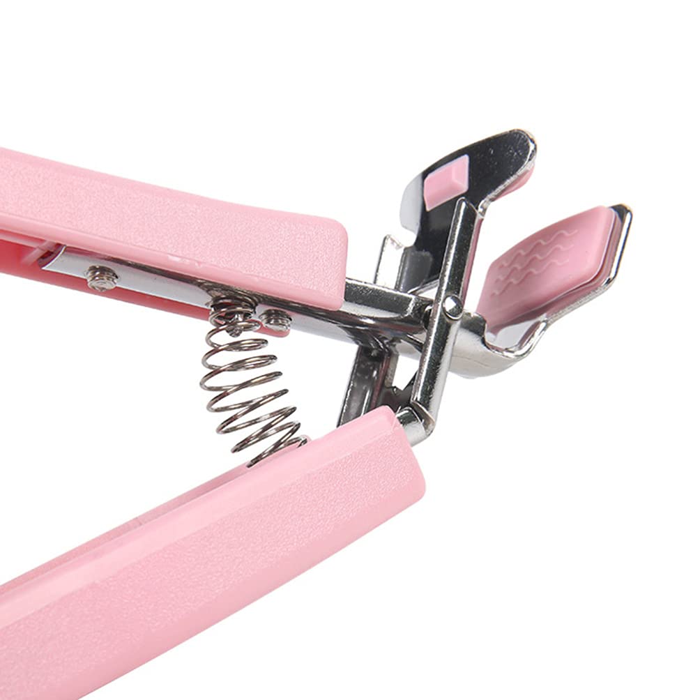 Best 2973 hot dish plate clip stainless steel tongs bowl clips pan gripper bowls clamp holder tong for home kitchen