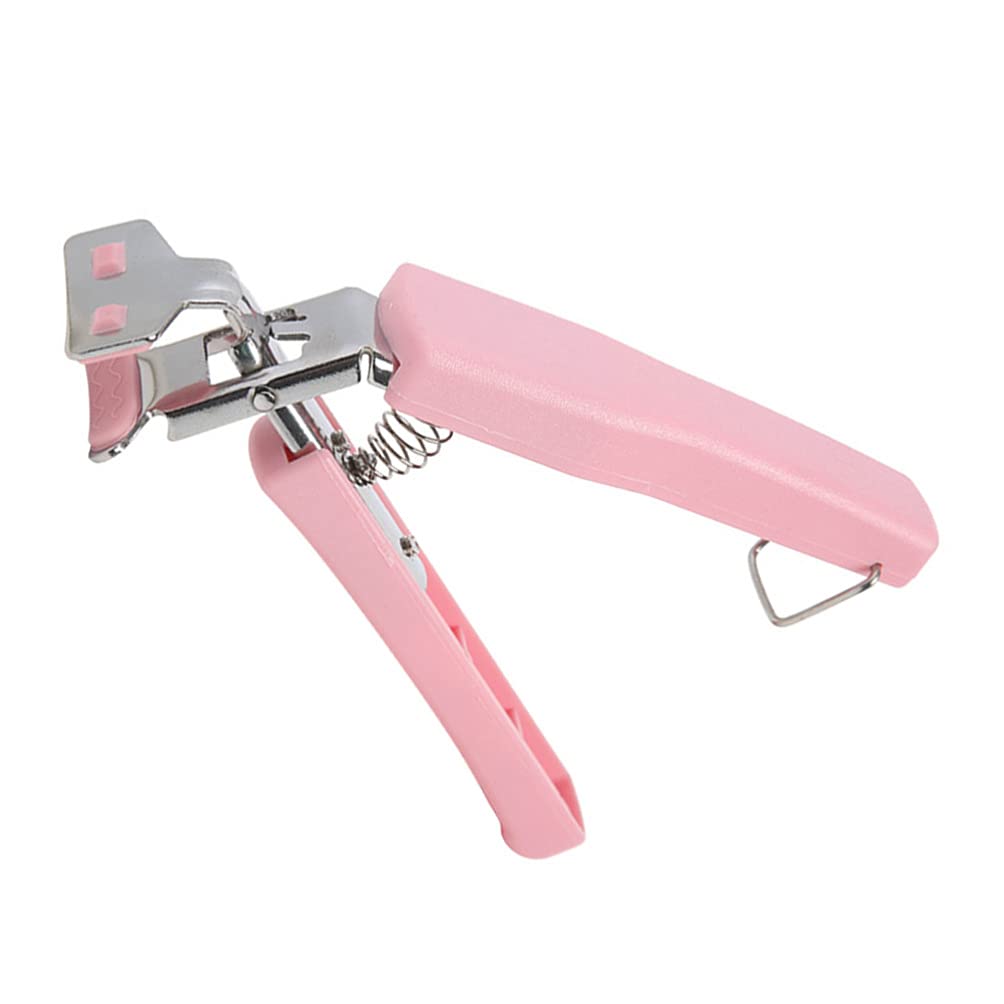 Best 2973 hot dish plate clip stainless steel tongs bowl clips pan gripper bowls clamp holder tong for home kitchen