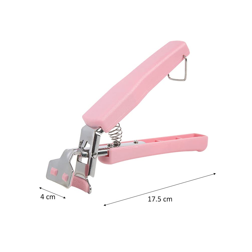 Best 2973 hot dish plate clip stainless steel tongs bowl clips pan gripper bowls clamp holder tong for home kitchen