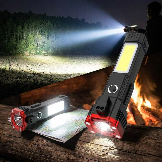 Multifunctional Work Portable LED Flashlight
