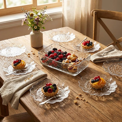 9 In 1 Plastic Bowl With Serving Tray