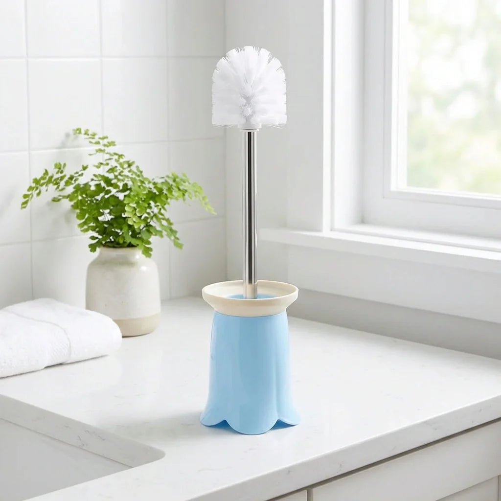 Odor-Free Toilet Brush Set