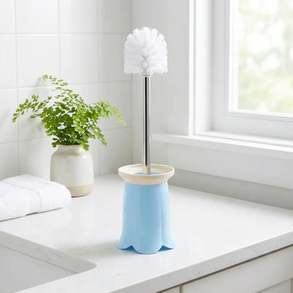 Odor-Free Toilet Brush Set