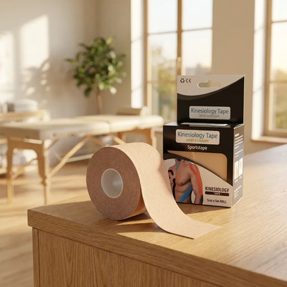 Soft cotton blend sports tape