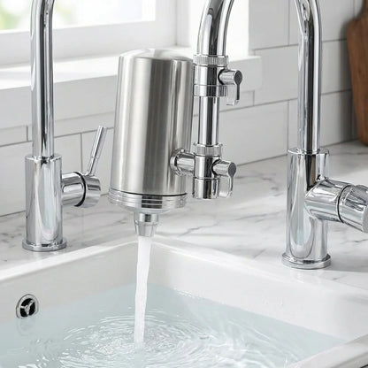 Stainless Steel Faucet Water Filter