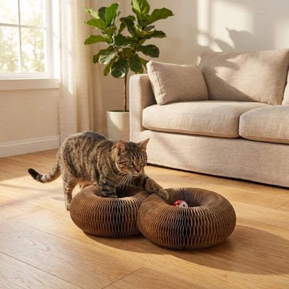 Cat Scratching Board Foldable Cat Scratcher
