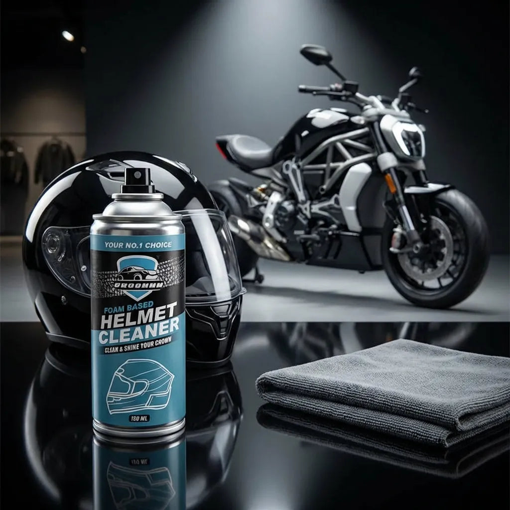 Helmet Foam Cleaner Spray
