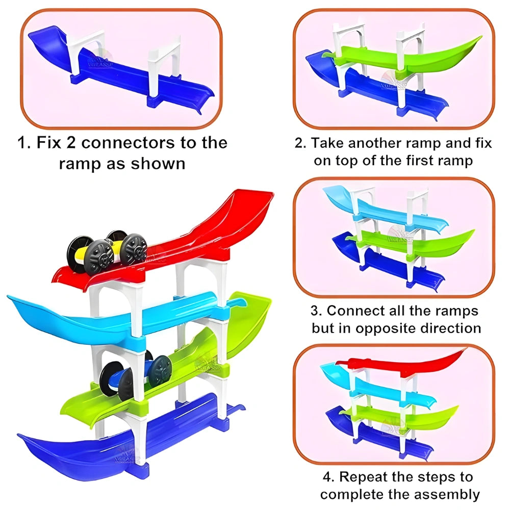 Multi Level Race Car Set
