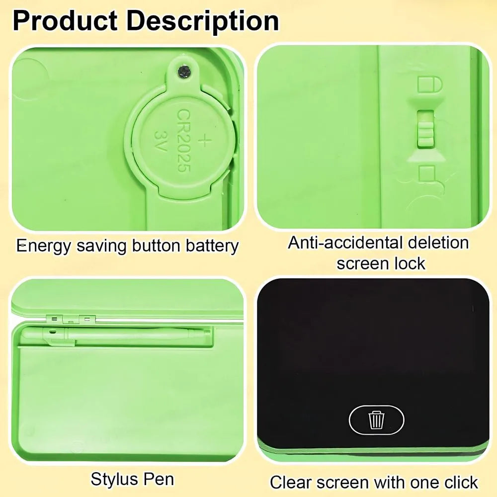 LCD Writing Tablet Case