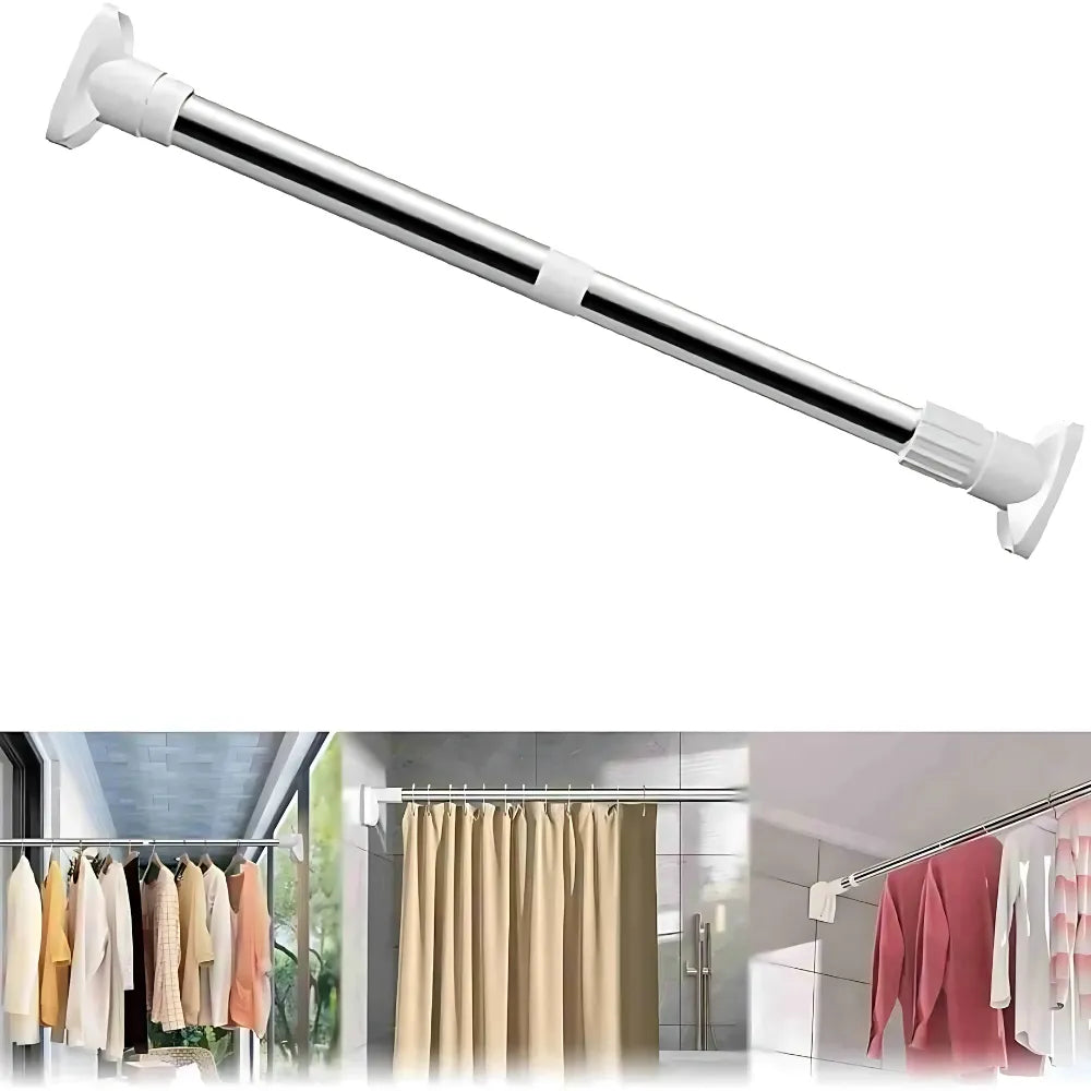 Drill Free Multifunctional Adjustable Rod