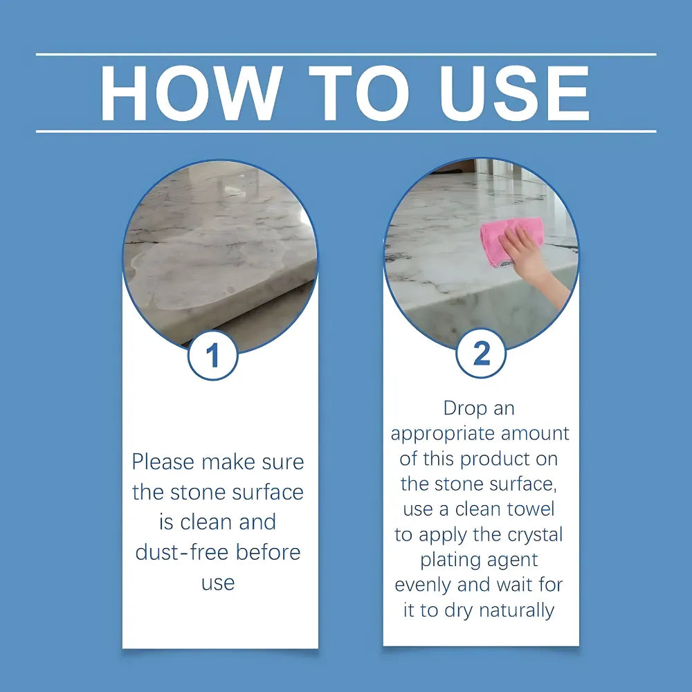 Stone Material Crystal Plating Agent