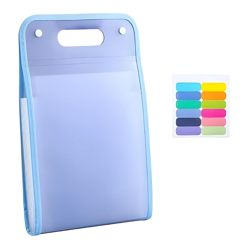 Expandable Document Organizer Folder