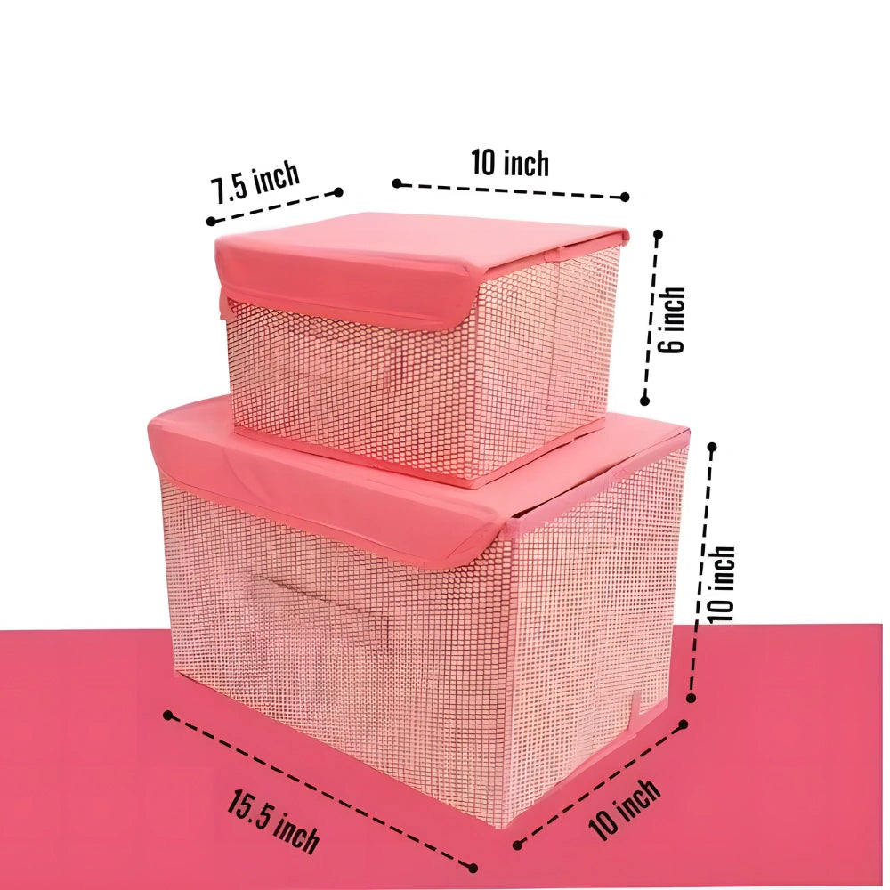 Foldable Storage Box Set