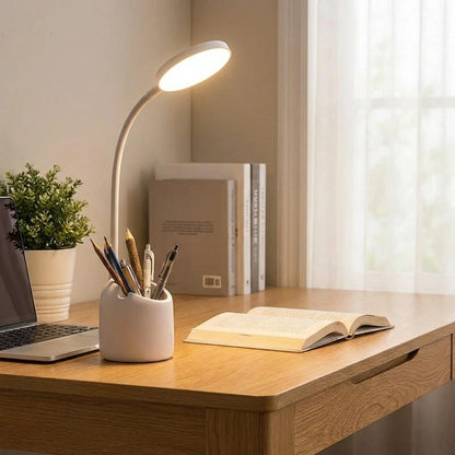 Study Table With Pen Holder