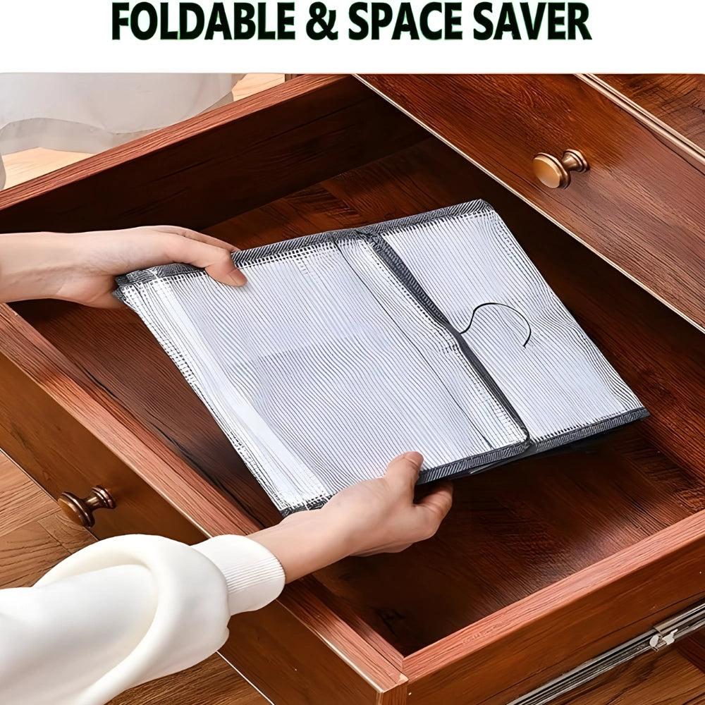 Foldable Hanging Closet Organizer