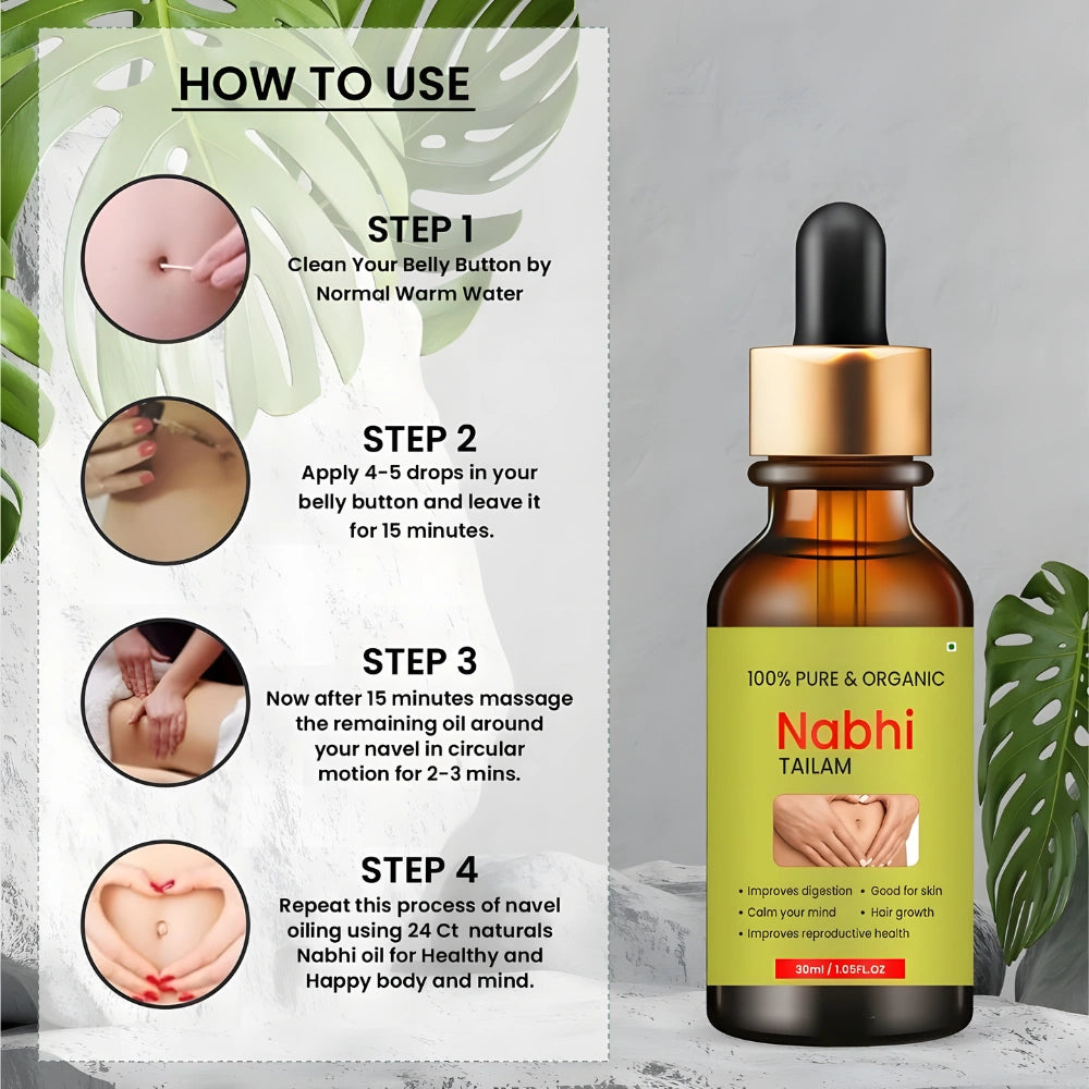Ayurvedic Nabhi Therapy Oil