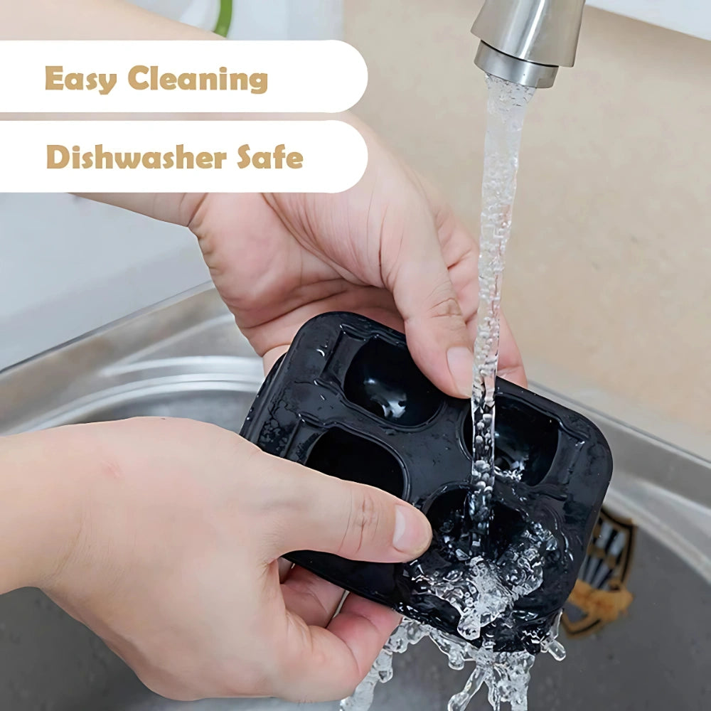 Flexible Silicone Ice Mold