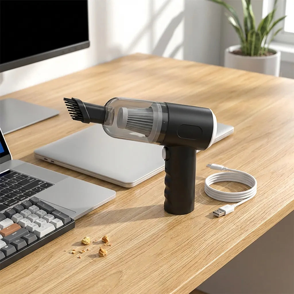 2 in 1 Vacuum Cleaner Dust Collection