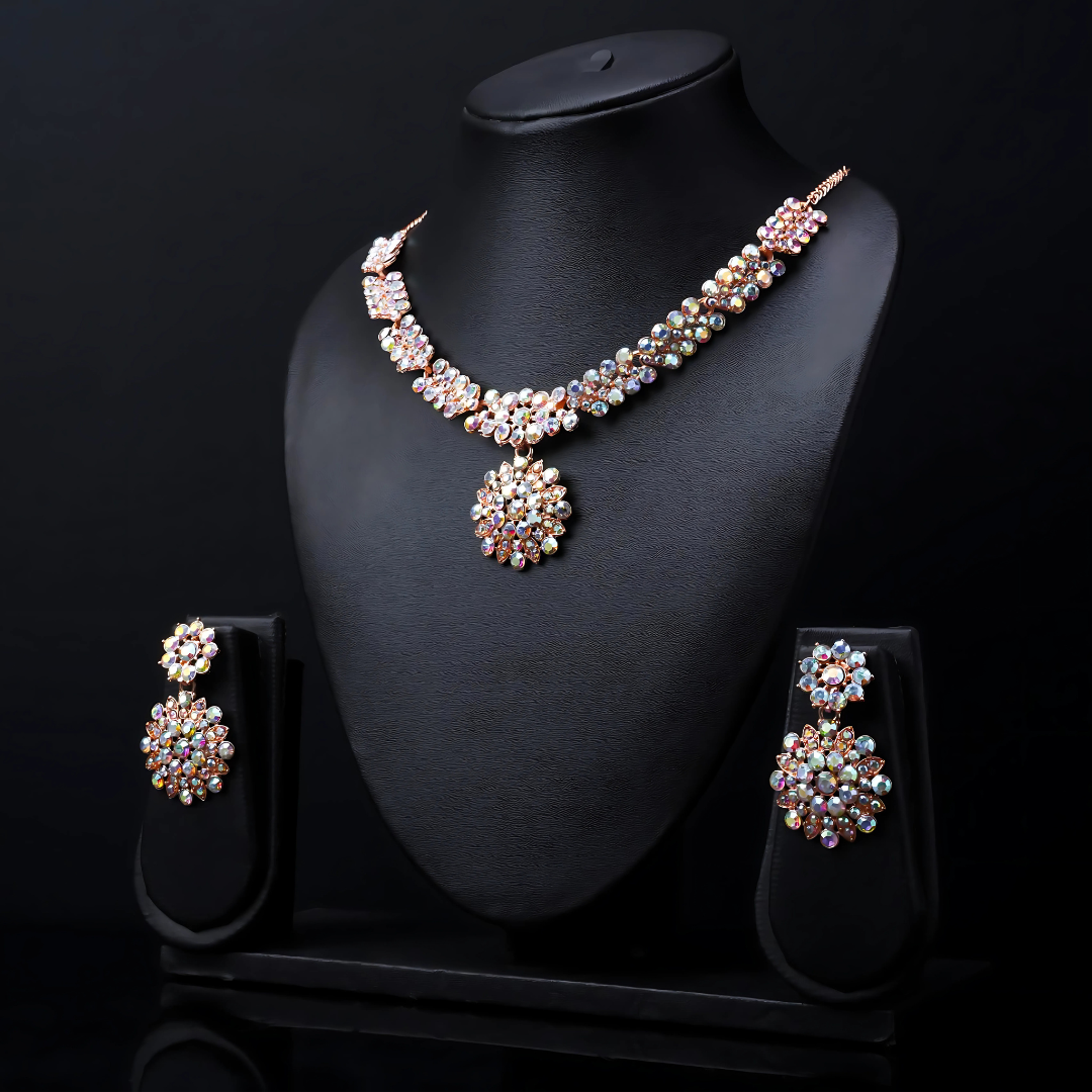 Austrian Diamond Jewellery Set (Set of 3)