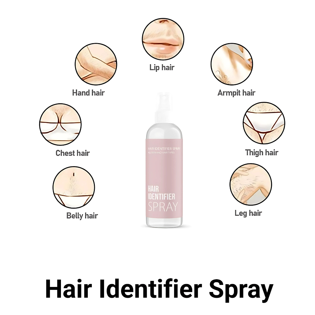 Hair Identifier Spray 100ml (Pack Of 2)