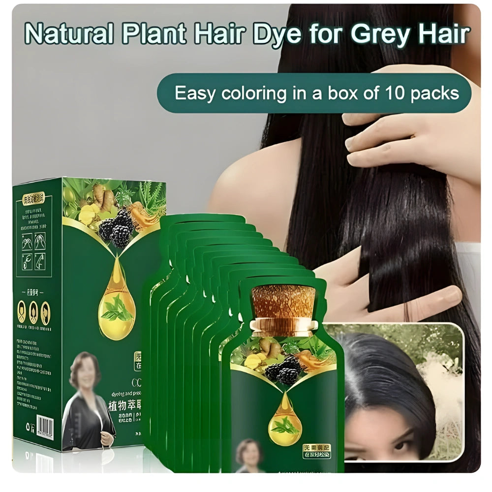 Korean Plant Bubble Hair Dye