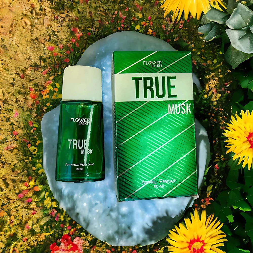 Flower Basket True Musk Apparel Perfume