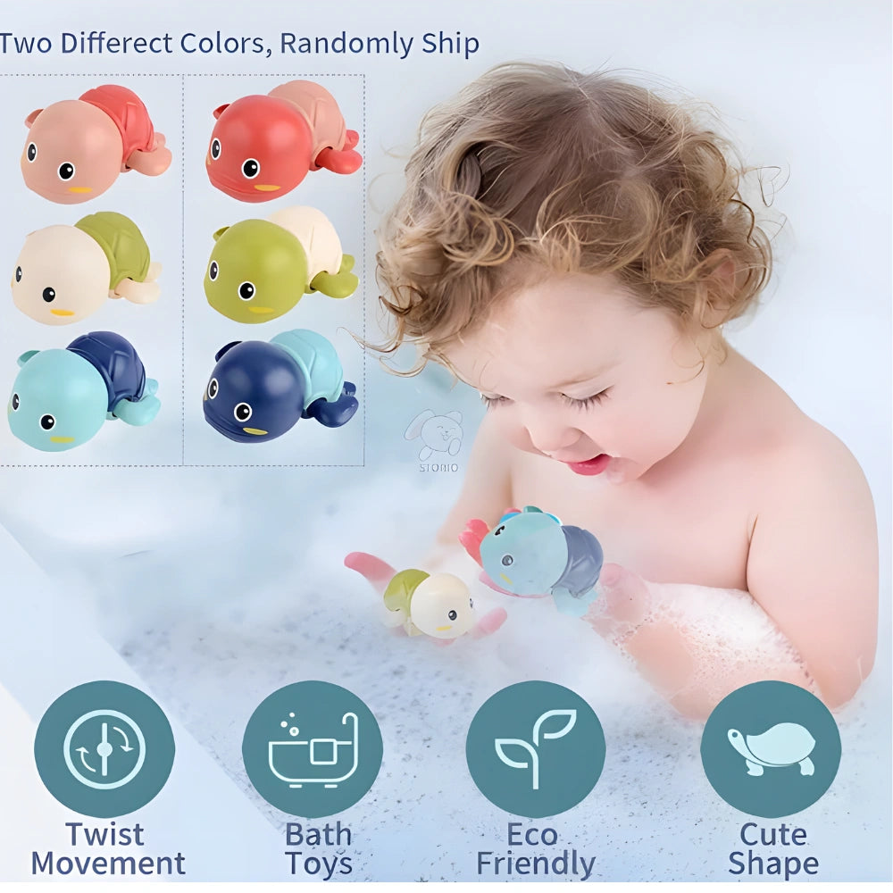 Turtle Bath Play Set