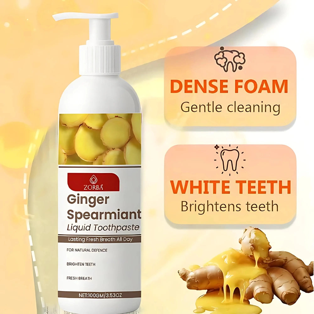 Zorba Ginger Spearmint Toothpaste – 100g