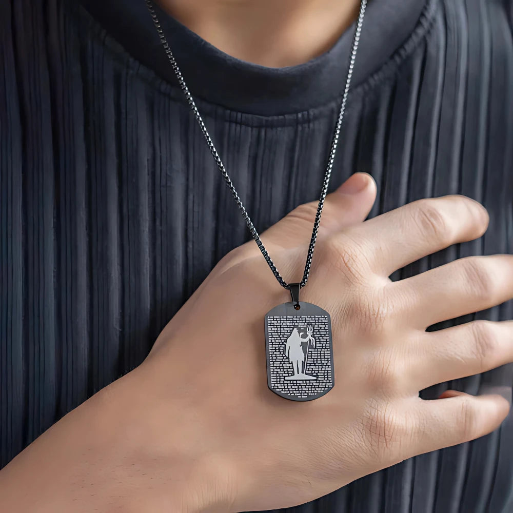Om Namah Shivay Pendant Chain