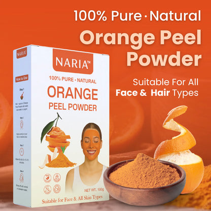 Natural Naria Orange Peel Powder (100g)