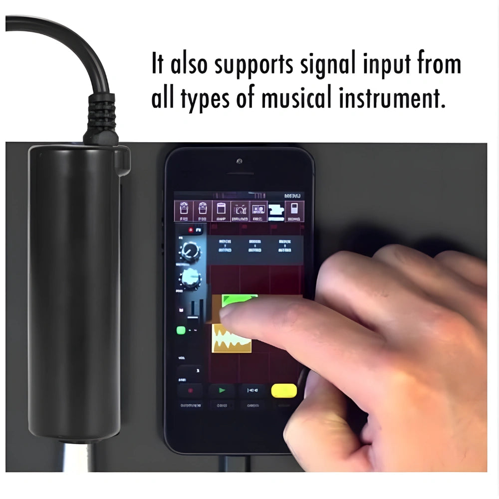 iRig Guitar iOS Interface