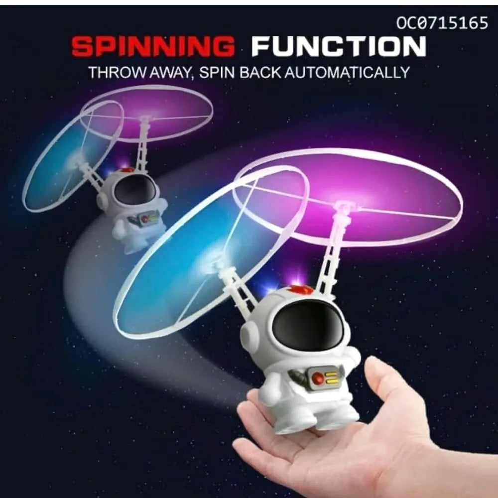 Flying Spaceman Adventure Toy