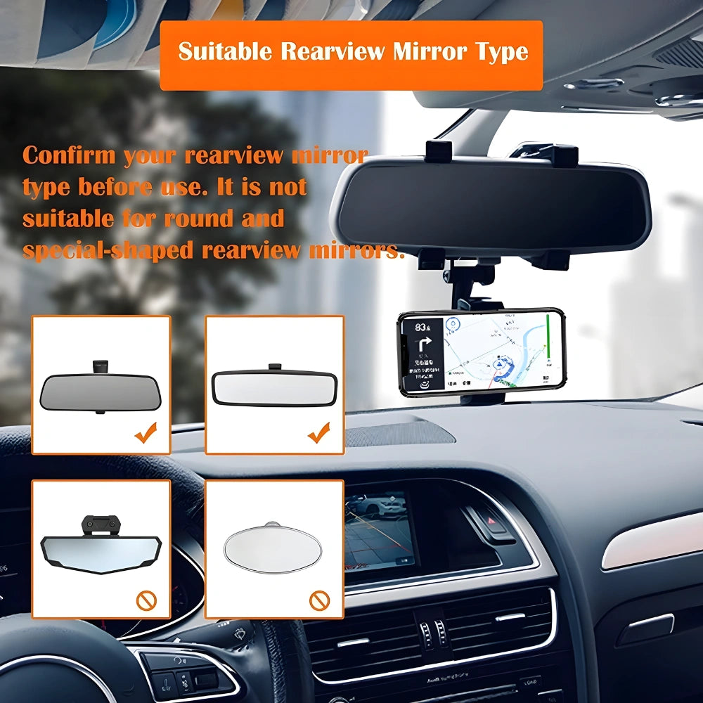 Mirror Phone Mount
